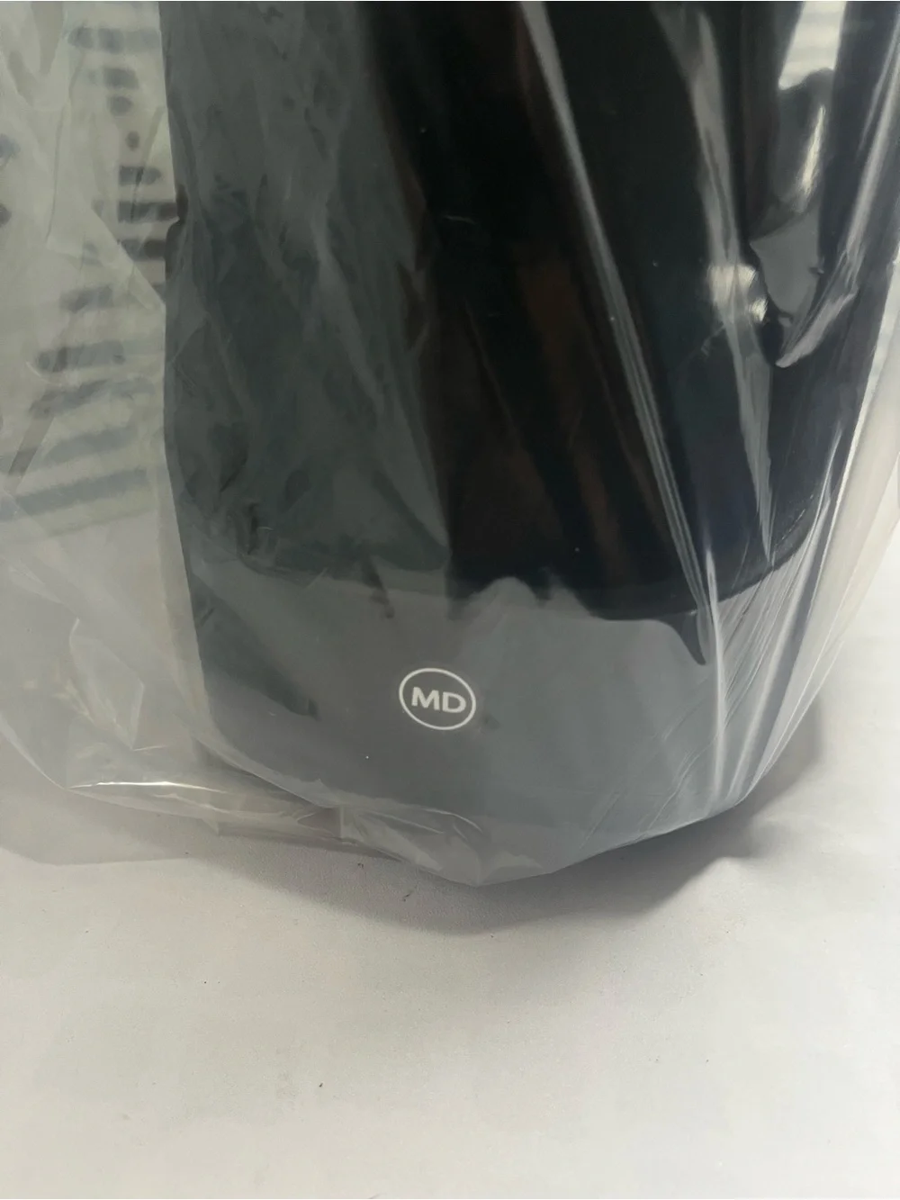 Medical Walking Boot for Men - Black size M